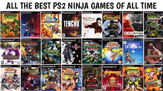 TOP GAME NINJA TERBAIK SEPANJANG MASA || GAME PS2 TERBAIK || Emulator PS2 4K screenshot 3
