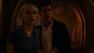 S02 | 2×05 |Chilling Adventures Of Sabrina | Sabrina Saw Her Father | Netflix