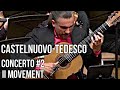 Concerto #2 in C major, II Movement | Mario Castelnuovo-Tedesco | Artyom Dervoed