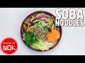 Delicious Soba Noodle Soup Recipe! | Jeremy Pang's Wok Wednesdays