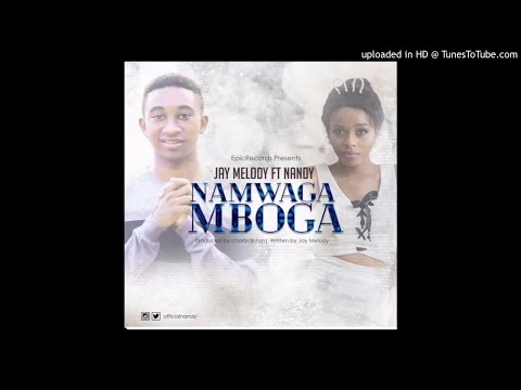 Jay Melody X Nandy NAMWAGA MBOGA Official Audio