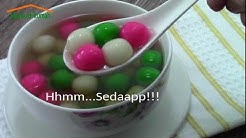 Resep Cara Membuat Onde Jahe (Tang Yuan) - Durasi: 3.41. 