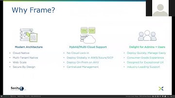 Nutanix Frame Webinar 5.14.20