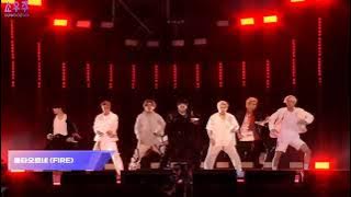 BTS - 'Fire' [Live Video] 2021 SOWOOZO