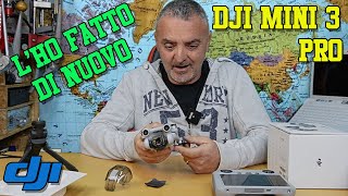 dji mini 3 pro unboxing