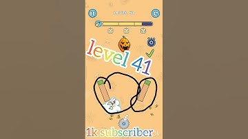 Level 41 Gameplay | Funny Cat Escape 🐱🔥 | 1K Subscriber Special 🎉