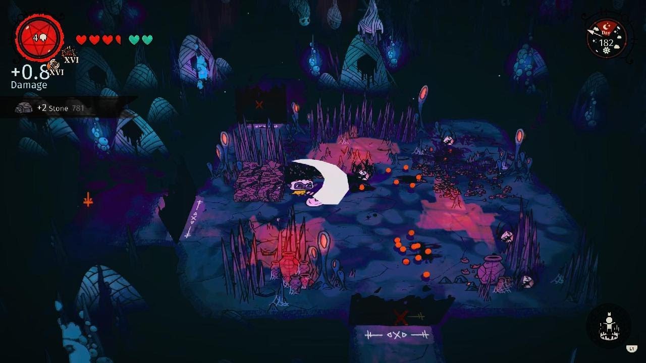 Cult Of The Lamb Godhood Platinum Trophy YouTube