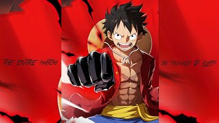 The entire epic battle of Pirate King Monkey D. Luffy one piece fighting path  screenshot 5