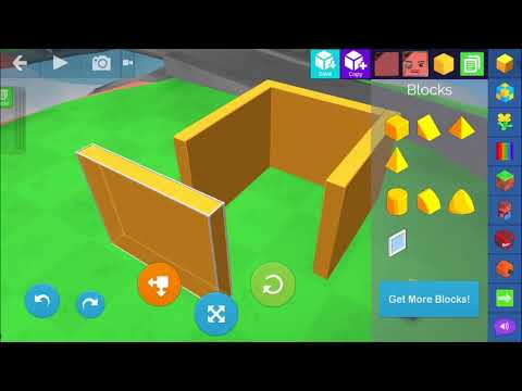 Blocksworld Tutorials: How To Build A Two-Story House