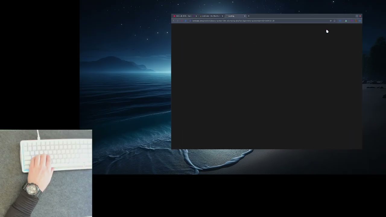# 18.02.2026 [693. Binary Number with Alternating Bits]
