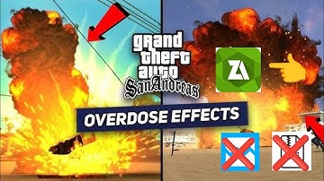 How to download overdose mod gta san Andreas 😱 Android ✅ 