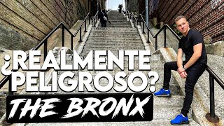 Entramos al BRONX el Barrio MÁS FAMOSO de NUEVA YORK  Oscar Alejandro