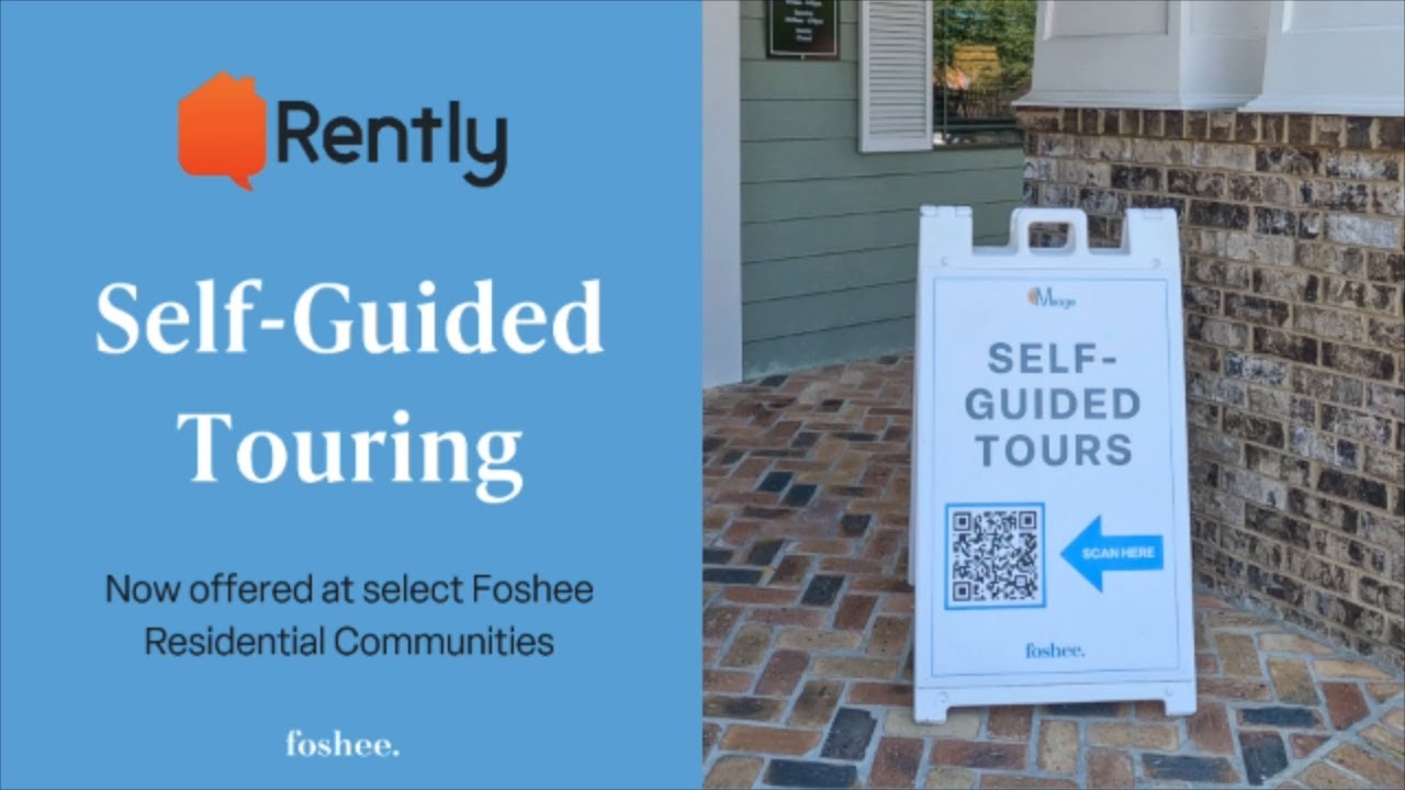 Tour Apartments on Your Schedule | Foshee Residential + Rently Self ...