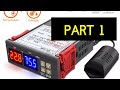 How To wire Stc 3028 Temperature Controller For incubator PART 1