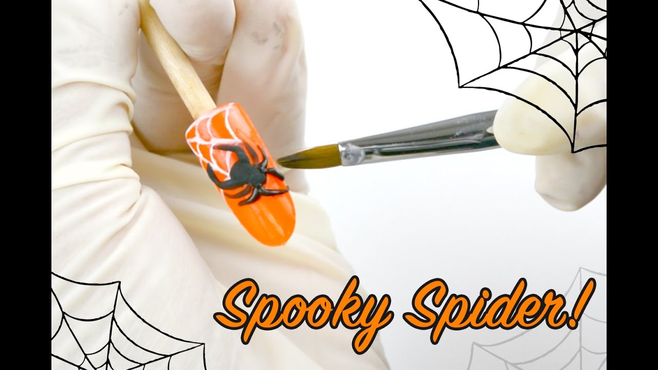Christrio 3D Gel | Spooky Spider