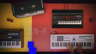 Jun-6 V - V Collection Arturia