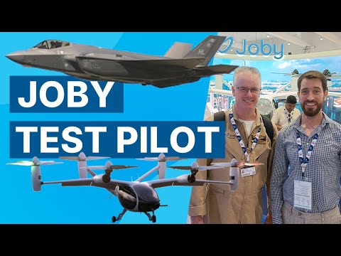 Exclusive interview with Peter "Wizzer" Wilson - Joby's Test Pilot