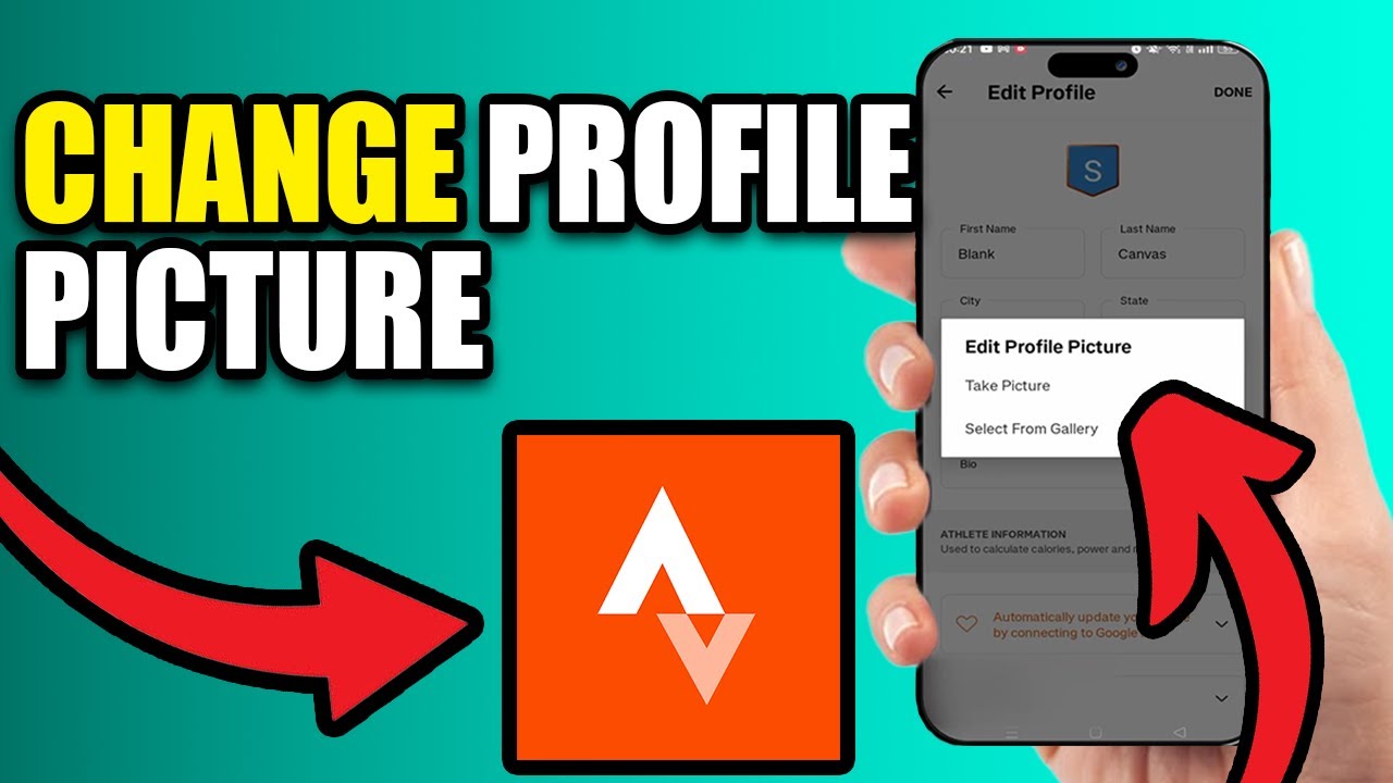 How To Change Strava Profile Picture On App | Change Picture On Strava