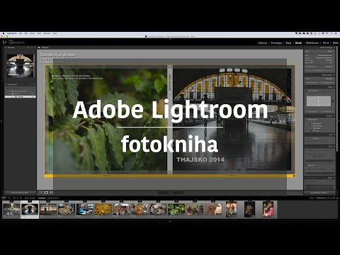 Adobe Photoshop Lightroom – fotokniha