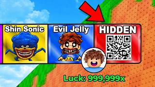 I Reached EVERY ZONE in Kick A Lucky Block!