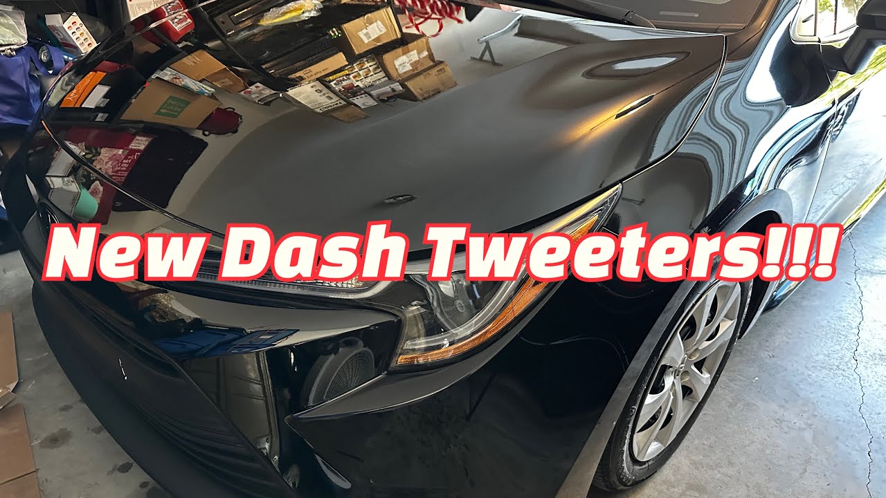 Замена заводских твитеров на новые твитеры от неоригинальных производителей на заводе 