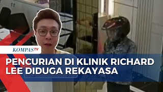 OB Ngaku Video Pencurian Klinik Dokter Richard Lee Cuma Konten