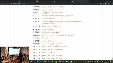 Dotnet Days: Scott Hanselman