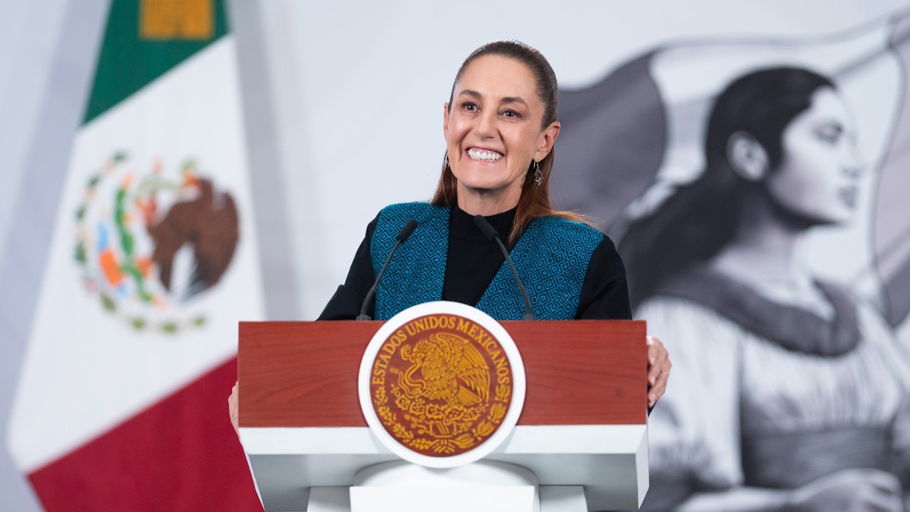 #MañaneraDelPueblo desde Palacio Nacional. Martes 03 de marzo 2026