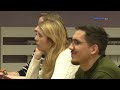 Лекция на проф. д-р Марко Фиоре в МУ - Варна
