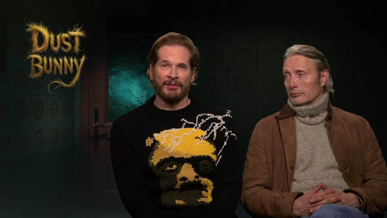 Mads Mikkelsen & Bryan Fuller Talk New Movie Dust Bunny | Interview