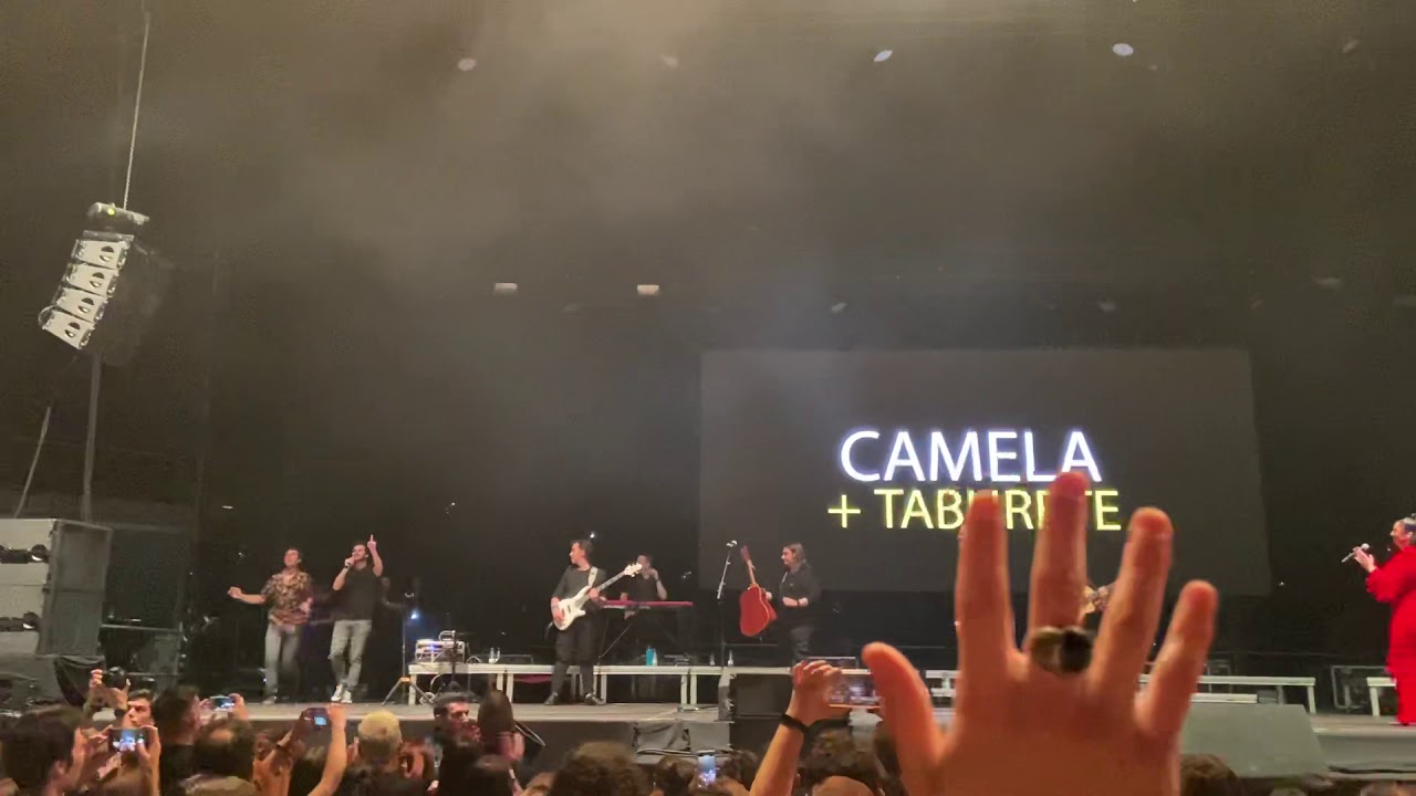 Camela - Taburete - Nunca debí enamorarme - Wizink Center - 2020 - by Cueto ©