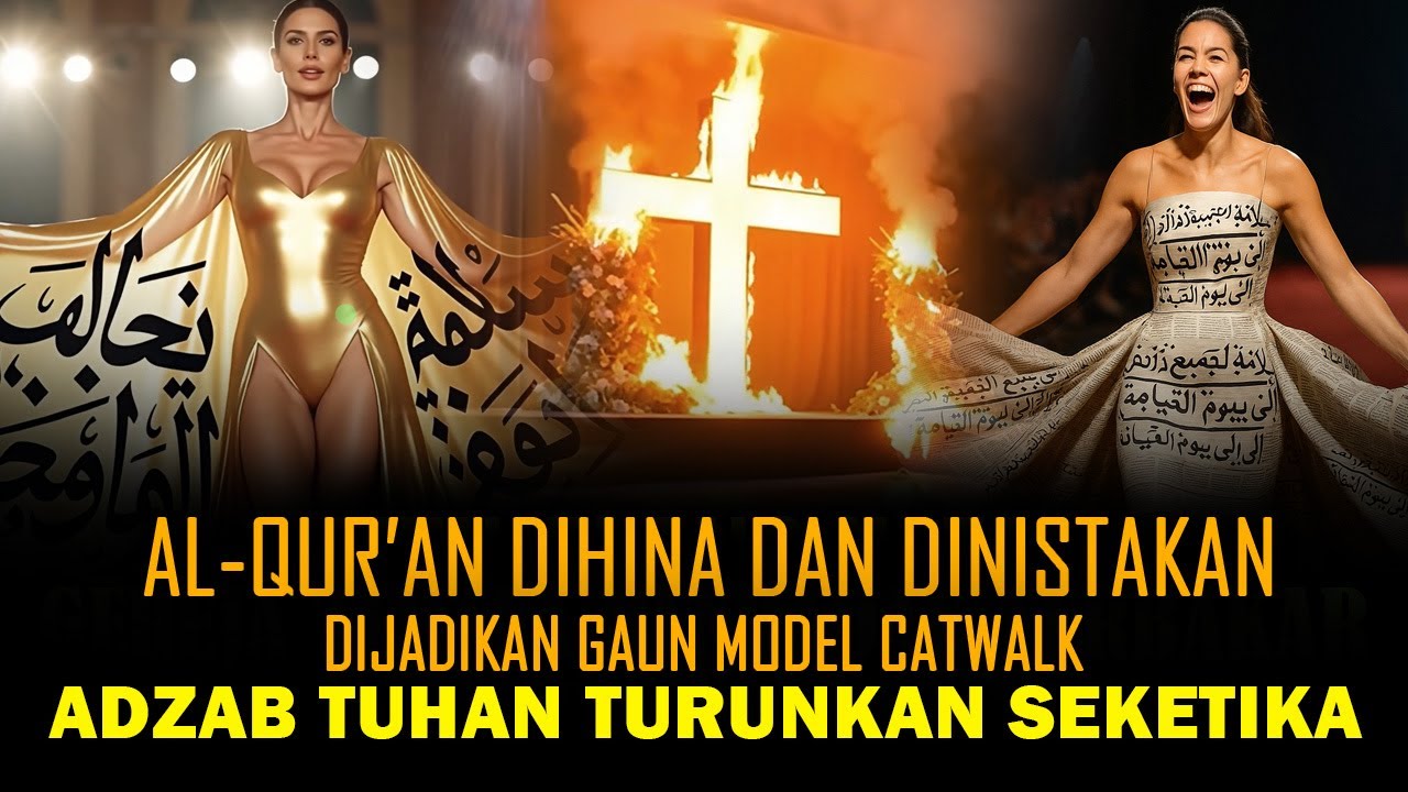 MELECEHKAN AL-QUR'AN❗AKTIVIS GEREJA DIADZAB SEKETIKA ITU JUGA
