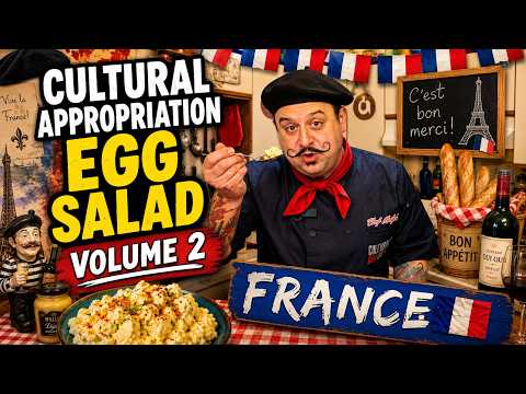 Cultural Appropriation Egg Salad Volume 2 France