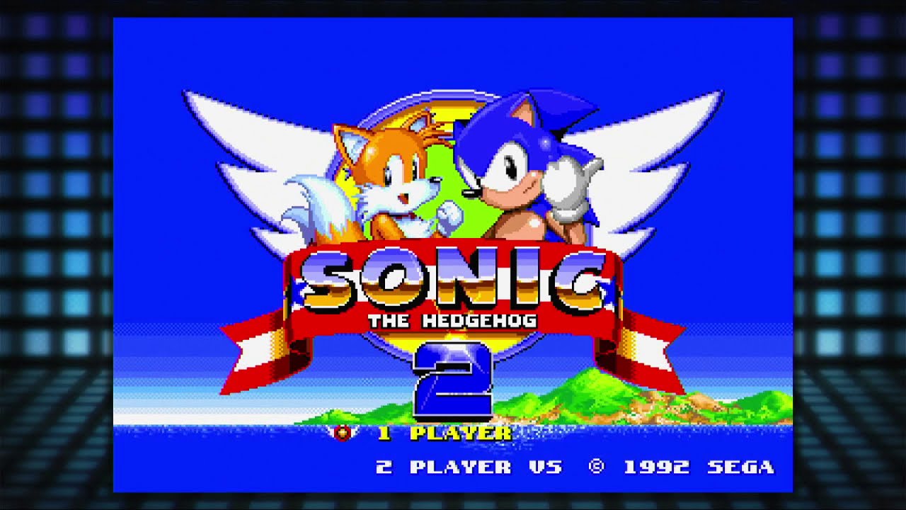 メガドライブミニ】【実況】ソニック・ザ・ヘッジホッグ2をゲーム