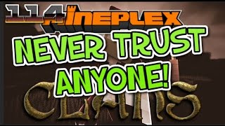 NEVER TRUST ANYONE! (Minecraft Mineplex Clans #114)