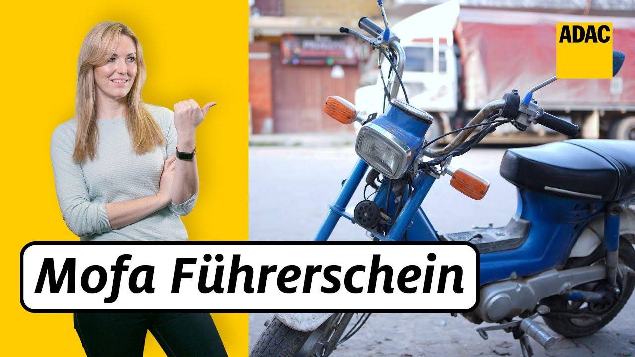 Wie Verhalten Sie Sich Richtig Ich Darf Das Mofa Brauche ich für Mofas einen Führerschein & eine Versicherung? | ADAC