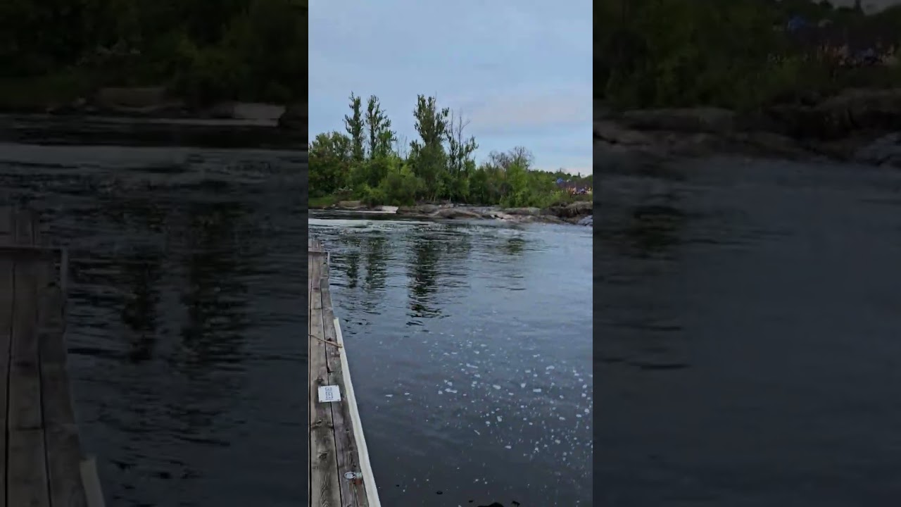 Parry Sound || water falls || Canada