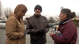 Results are in from the January Point in Time Homeless Count