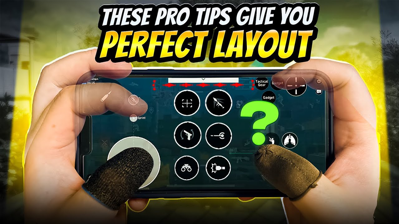 Как получить оптимальные настройки управления в Delta Force Mobile | Советы китайских профессионалов