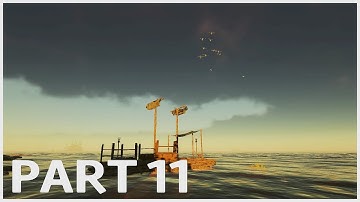 Stranded Deep PS5 Walkthrough Gameplay Part 11 A Incredible Discovery - (Full Game)