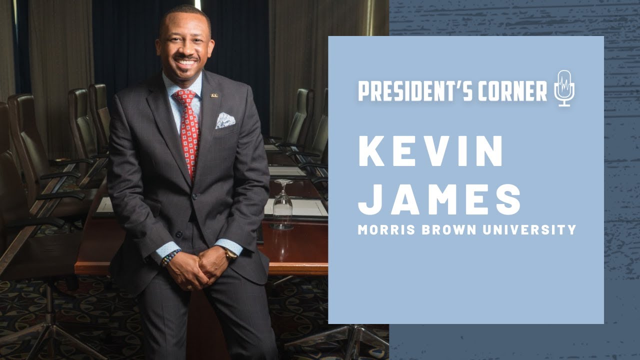 presidents-corner-dr-kevin-james-morris-brown-college-youtube