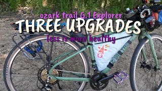 Three More Upgrades on my Ozark Trail G.1 Explorer- Less IS More Healthy 198