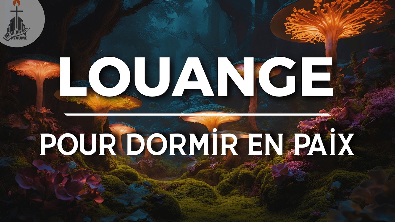 🕊️ Louanges pour Dormir en paix – Moments De Paix En Présence Du Seigneur - Top Louange 2026