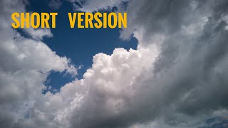 Rain Clouds Rolling In - Time-lapse [FULL HD]