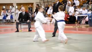 Ben - Judo Match 2 Fdl Tournament