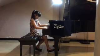 Aurelia Estrella Handoko plays Rhapsodia Nusantara no. 6 by Ananda Sukarlan