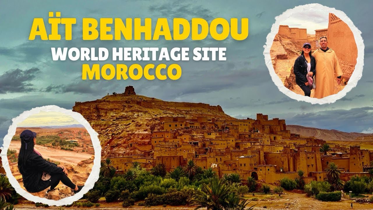 Explore Morocco’s Timeless Symbol of Heritage: Aït Benhaddou 🇲🇦