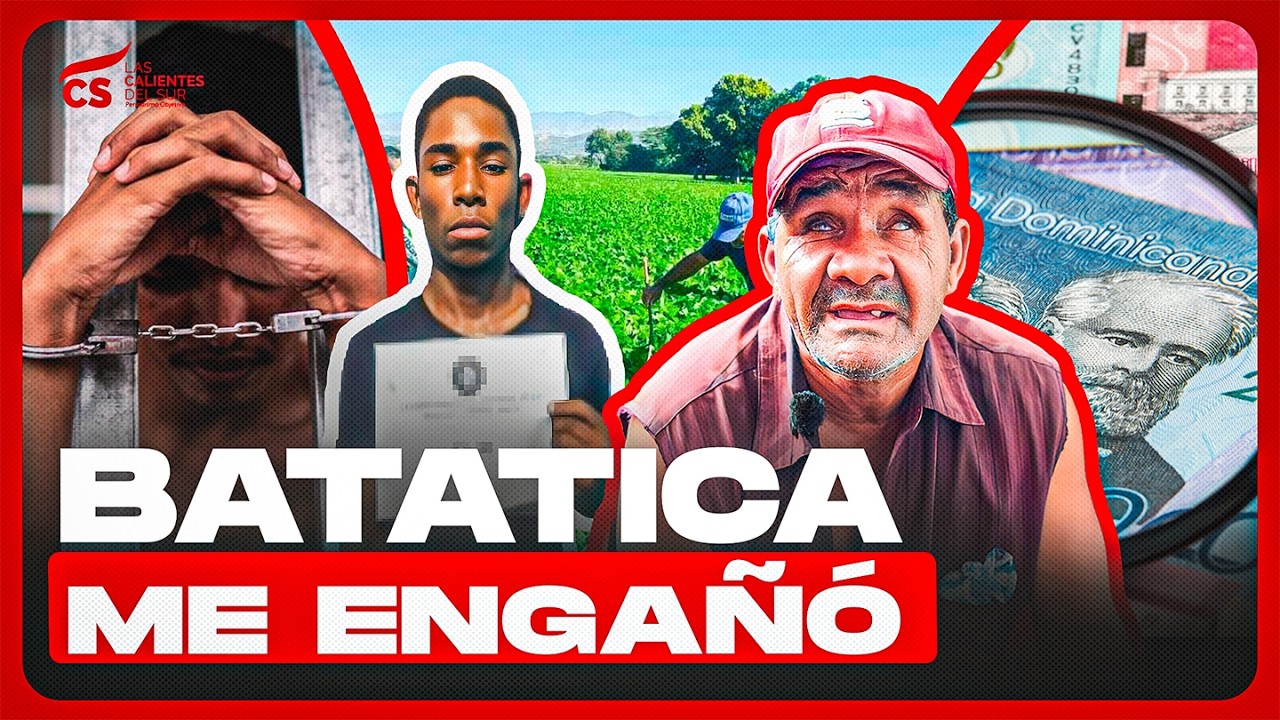 🔴 INDIGNANTE 🔴 BATATICA ENGAÑÓ AL CIEGO - YouTube