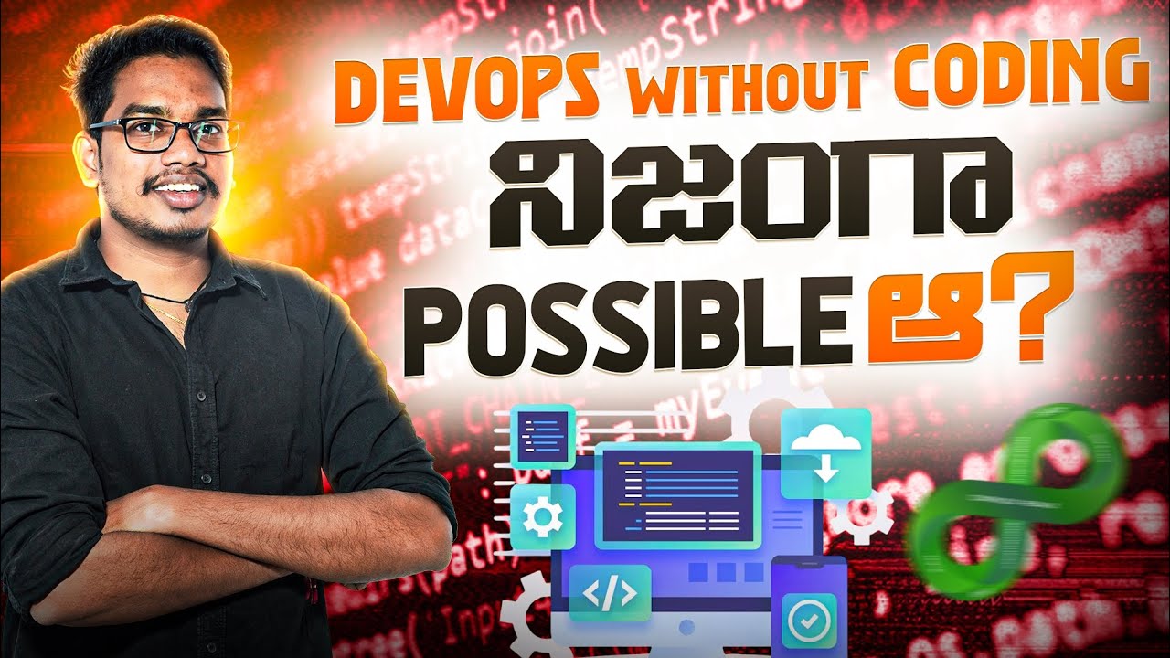 DevOps without Coding is it Possible? | DevOps Telugu - YouTube