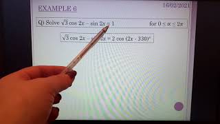 Higher Maths Wave Function - Solving Equations